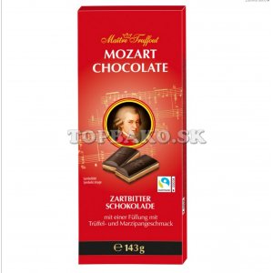 Mozart Horká čokoláda 143g